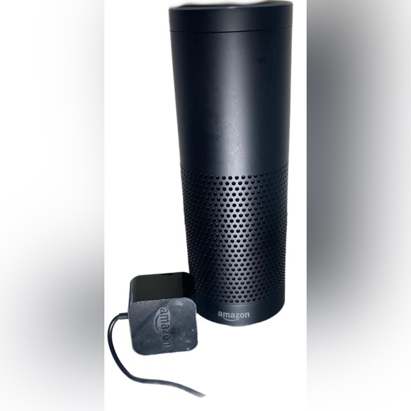 Amazon Echo Alexa (1st Generation) Smart Assistant - Black (NEW-damaged box) - Picture 3 of 12